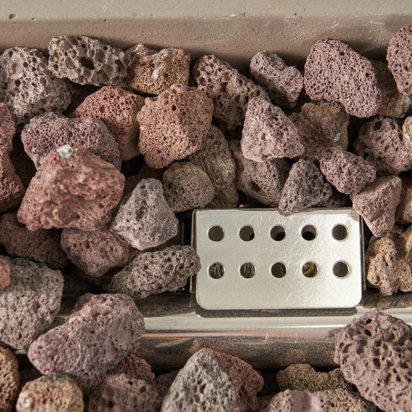Contemporary Outdoor 40, 000 Btu Propane Fire Pit