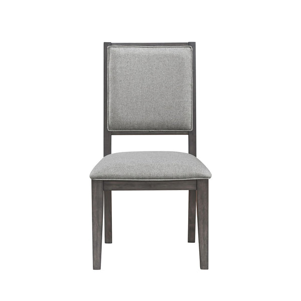 Modern Edge - Upholstered Side Chair - Caffe