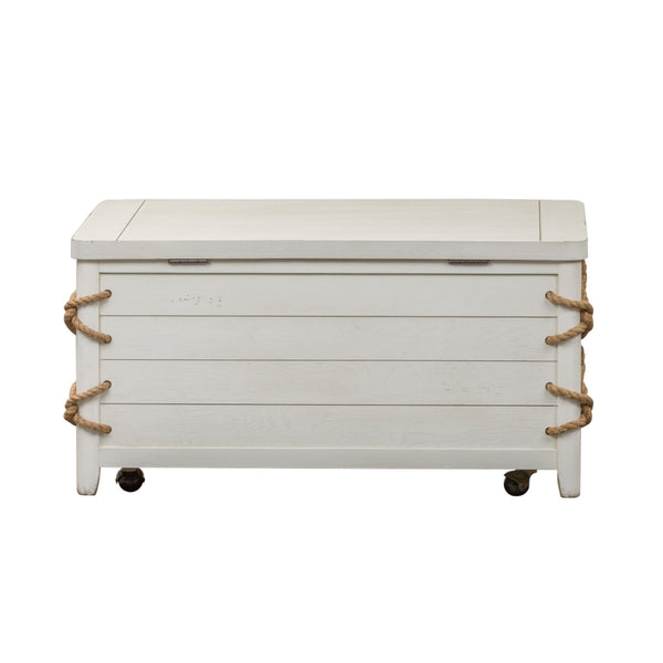 Dockside - Storage Trunk - White
