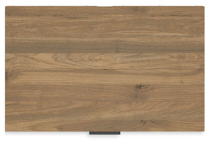 Deanlow - Five Drawer Chest - Honey