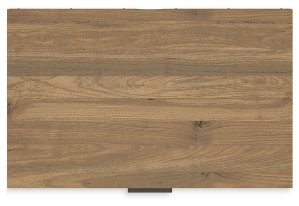 Deanlow - Five Drawer Chest - Honey