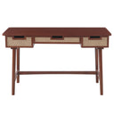 Writing Desk With 3 Drawers For Living Room