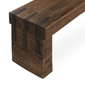 Itsa - Wood Bench - Natural