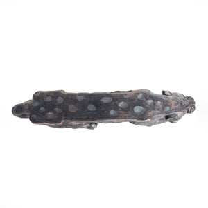 Leopard Lightweight Concrete Bench - Copper