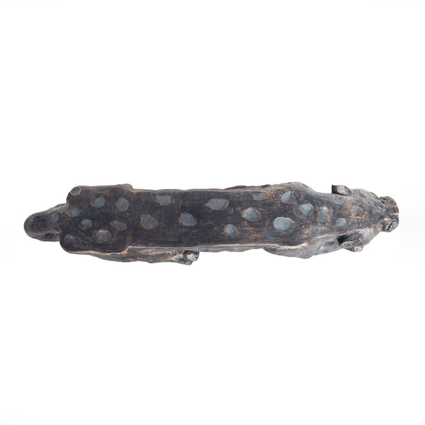 Leopard Lightweight Concrete Bench - Copper