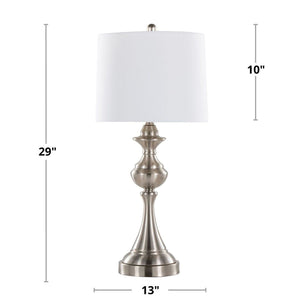 Montgomery - Contemporary Table Lamp (Set of 2)