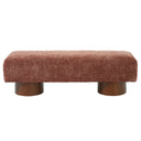 Modern Upholstered Dining Bench