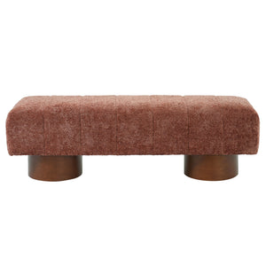 Modern Upholstered Dining Bench