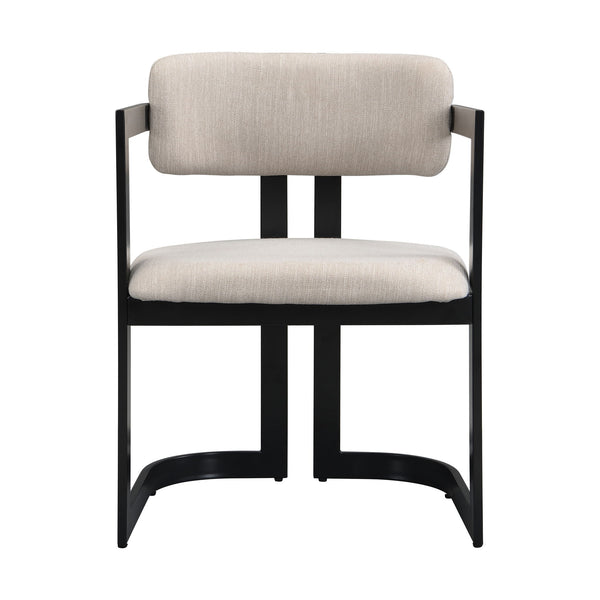 Upholstered Dining Armchairs (Set of 2)