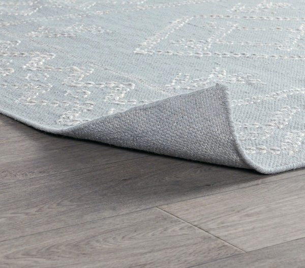 Comporta - 2.6' x 8' Lagos Rug - Gray/Ivory