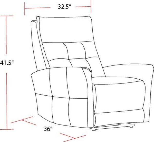 Gershwin - Power Reclining Sofa Set