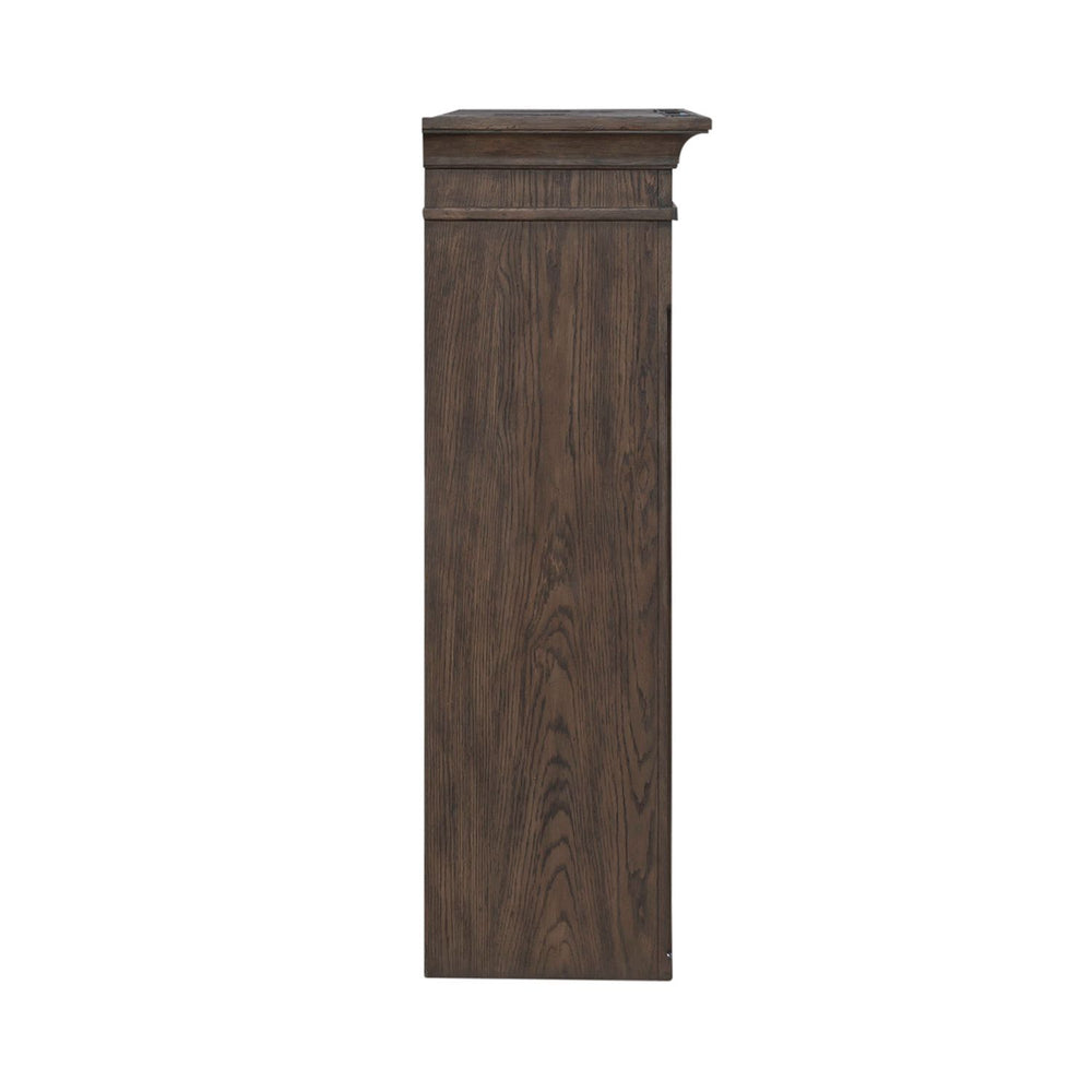 Paradise Valley - Hutch - Saddle Brown