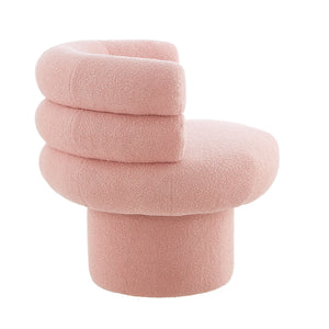 Round Swivel Accent Chair For Living Room