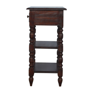 Turned Legs Side Table