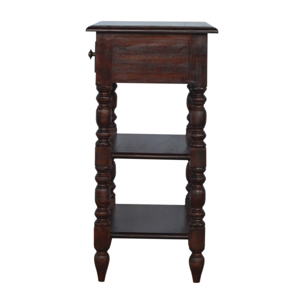 Turned Legs Side Table