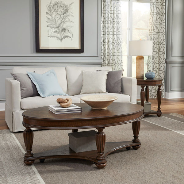 Allington - 3 Piece Set - Satin Sienna