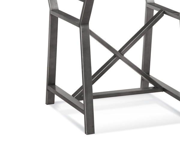 Ross - End Table - Dark Gray