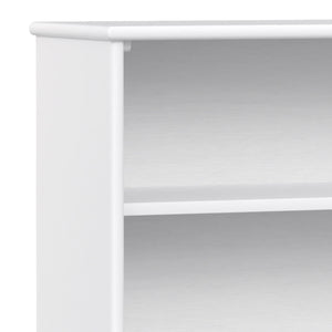 Draper - Handcrafted Low Bookcase