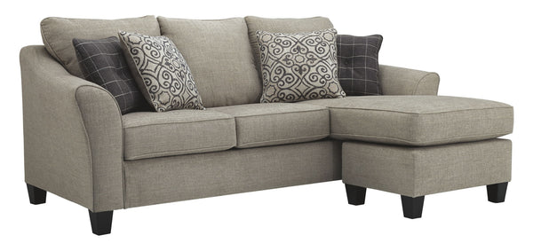 Kestrel - Queen Sofa Chaise Sleeper - Driftwood