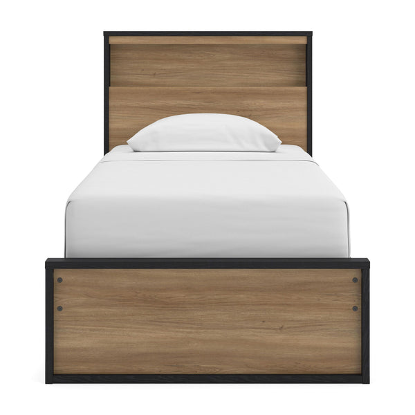 Kozmour - Bookcase Complete Bed Frame