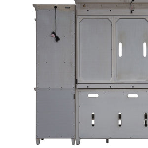 Heartland - Right Pier - Antique White / Tobacco Tops