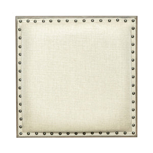 Americana Farmhouse - Upholstered Console Stool - Dusty Taupe