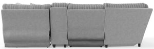 Abraxas - 6 Piece Reclining Sectional