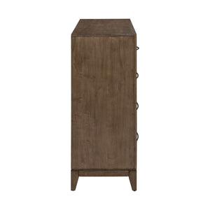 Shaker Lakes - 9 Drawer Chesser - Harvest Brown