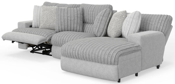 Abraxas - 3 Piece Reclining Sectional