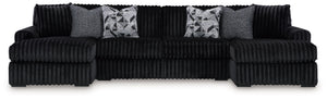 Midnight-Madness - Sectional Set
