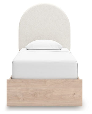 Arloster - Upholstered Panel Bed Set