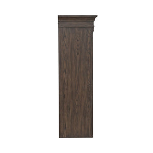 Paradise Valley - Entertainment Hutch - Saddle Brown