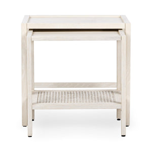 Devin - Solid Wood Nesting Accent Tables