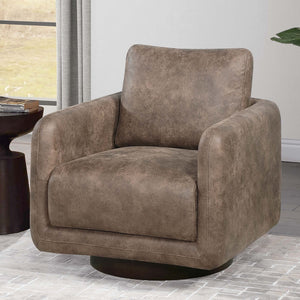 Swivel Accent Chair Upholstered