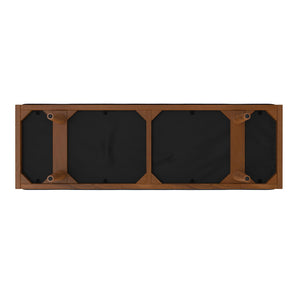 Anya - Ottoman Bench - Black