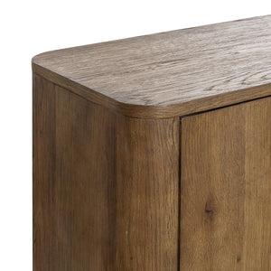 Tacoma - 4 Door Sideboard - Tawny Brown
