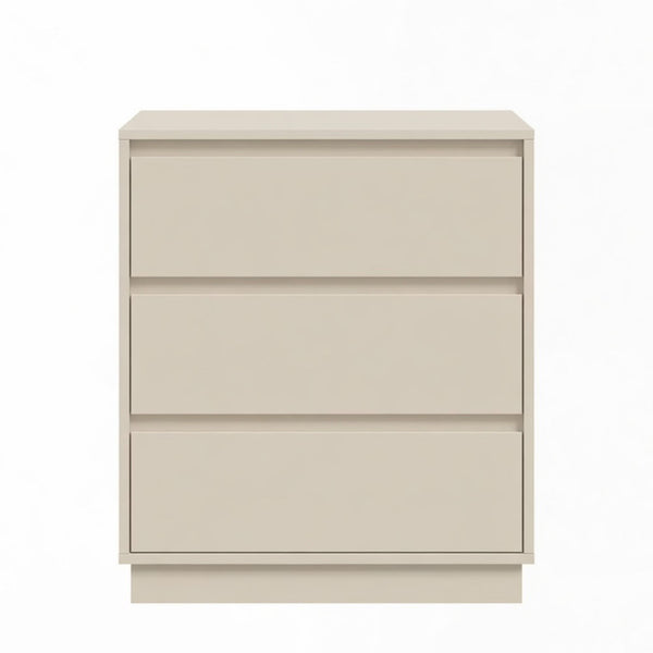 3 Drawer Nightstand, Bedroom Side Table