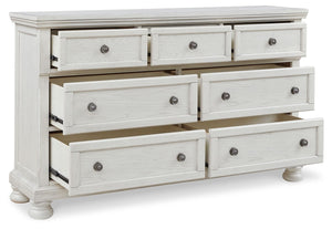 Robbinsdale - Sleigh Bed Set