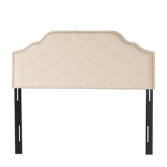Luella - Button Tufted Upholstered Headboard