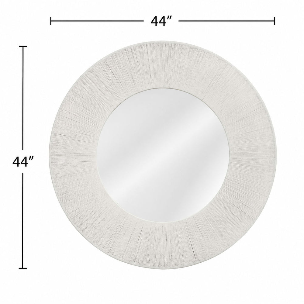 Lopez - Wall Mirror - White