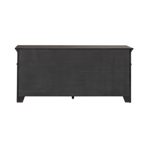 Paradise Valley - Credenza - Saddle Brown