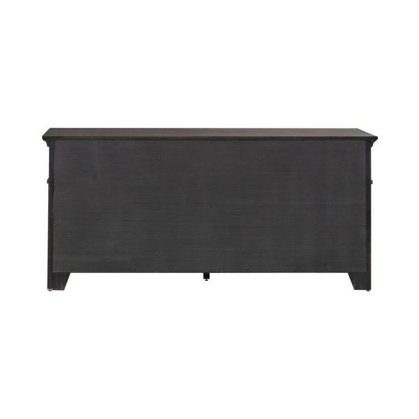 Paradise Valley - Credenza - Saddle Brown