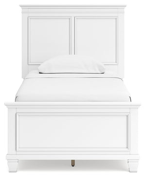 Fortman - Panel Bed