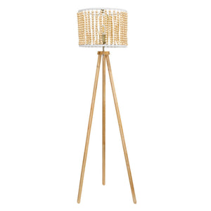 Brillo - 3 Legged Floor Lamp - Brown