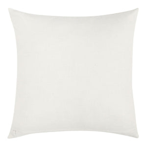 Elea - 22" x 22" Pillow - Ivory / Blush