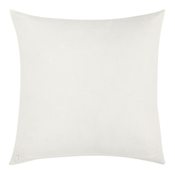 Elea - 22" x 22" Pillow - Ivory / Blush