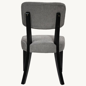 Contemporary Armless Dining Chairs (Set of 2)