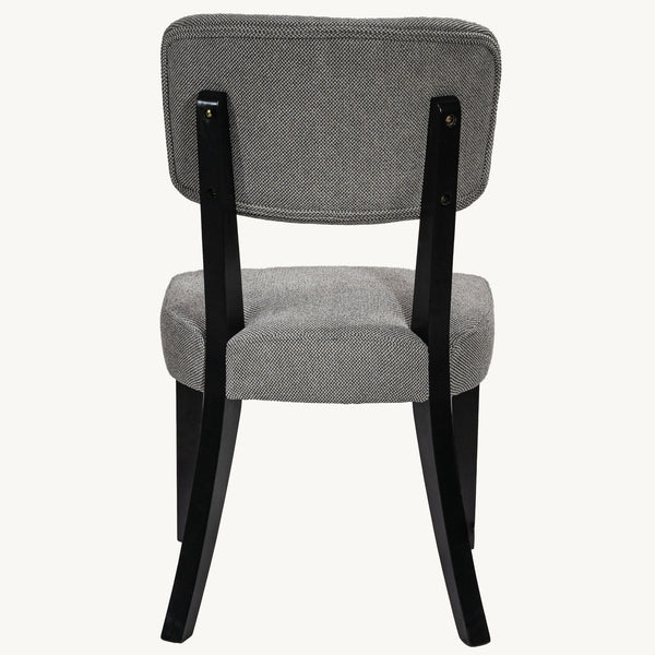 Contemporary Armless Dining Chairs (Set of 2)