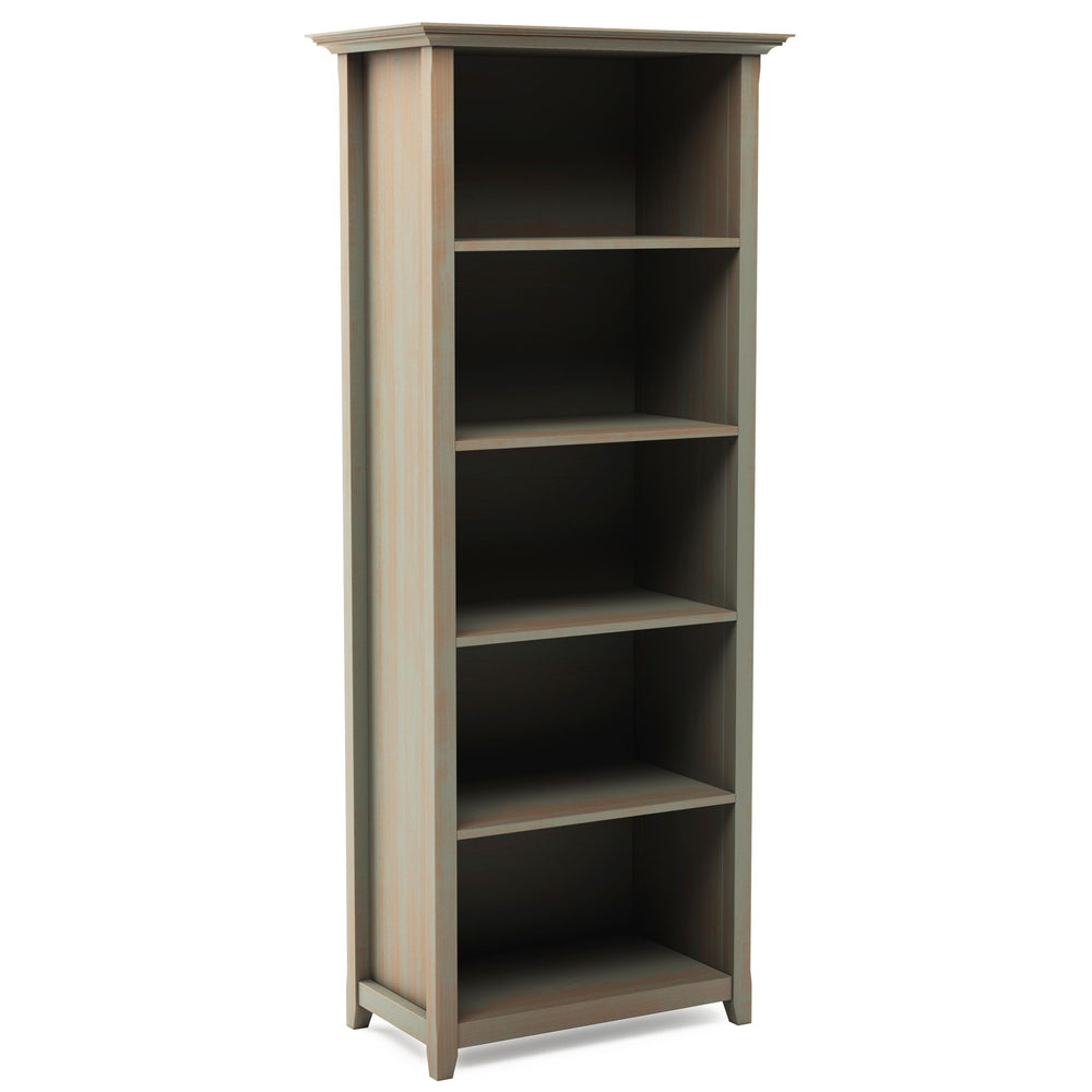 Amherst - 5 Shelf Bookcase - Light Brown