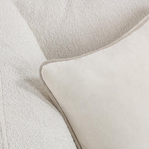 Heirloom Velvet - SLD Pillow - Ivory